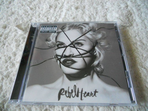 Madonna : Rebel heart CD