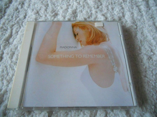 Madonna : Something to remember CD