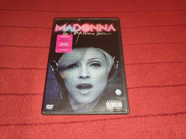 Madonna - The Confessions Tour - Live from London (CD+DVD)