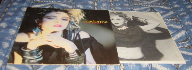 Madonna - The First Album (1985, Vinyl) nagylemez Germany VG+