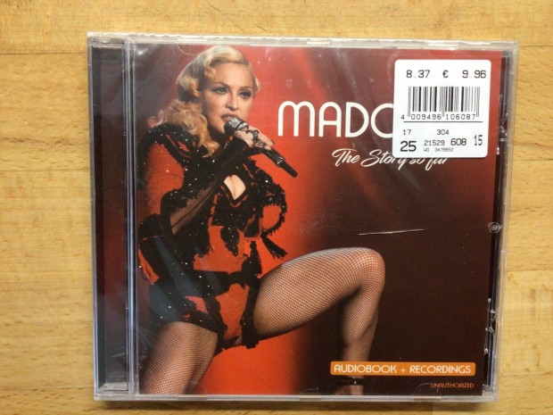 Madonna - The Story So Far, cd lemez