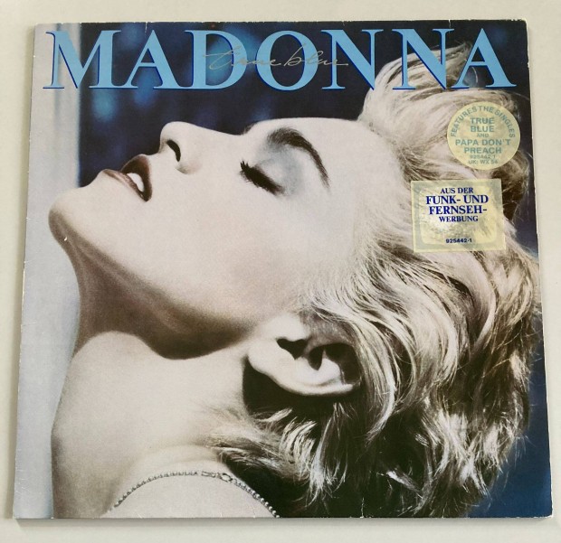 Madonna - True Blue (Made in Germany, 1986) #2