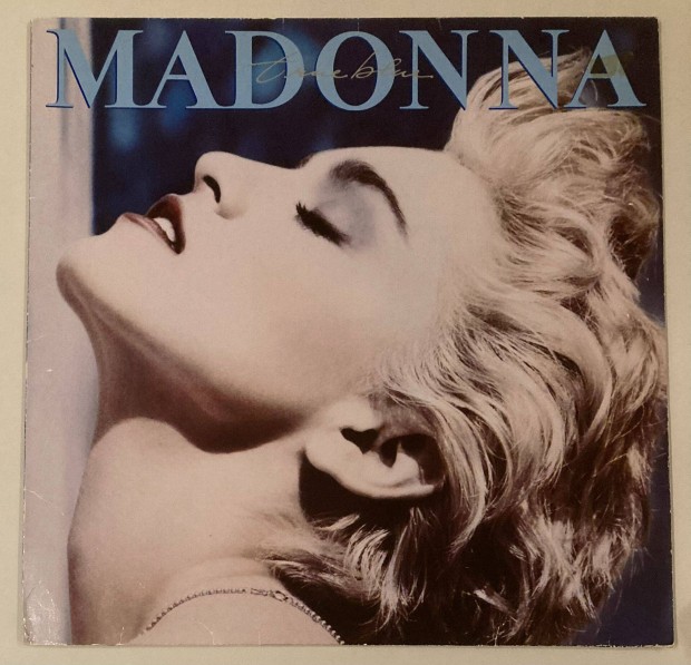 Madonna - True Blue (nmet, 1986)