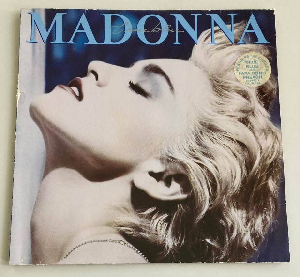 Madonna - True Blue (nmet, 1986) #2