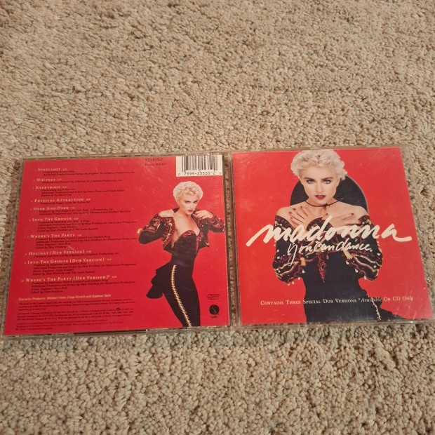 Madonna - You Can Dance Cd