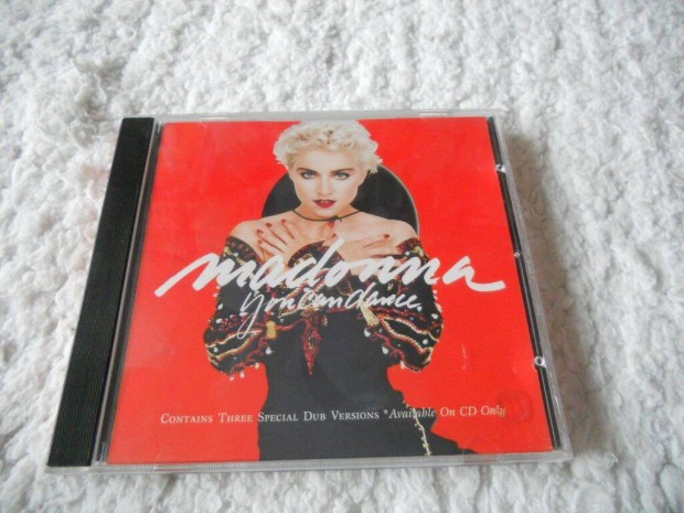 Madonna : You can dance CD