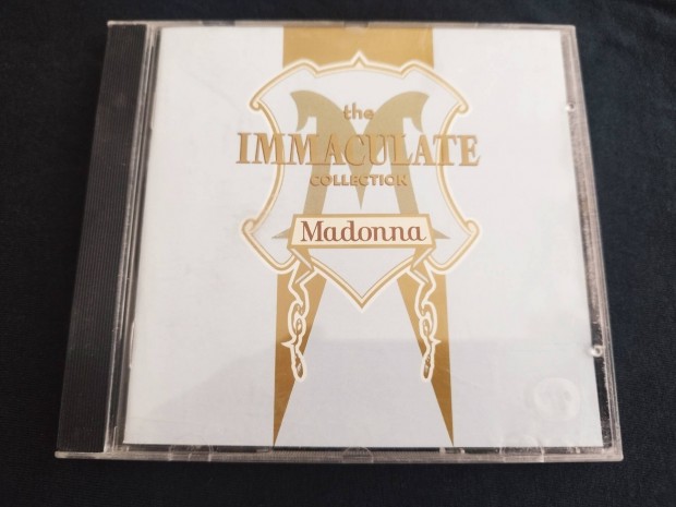 Madonna - 'The immaculate Collection'