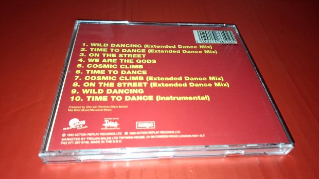 Madonna and Otto Von Wernherr The best of Cd 1993
