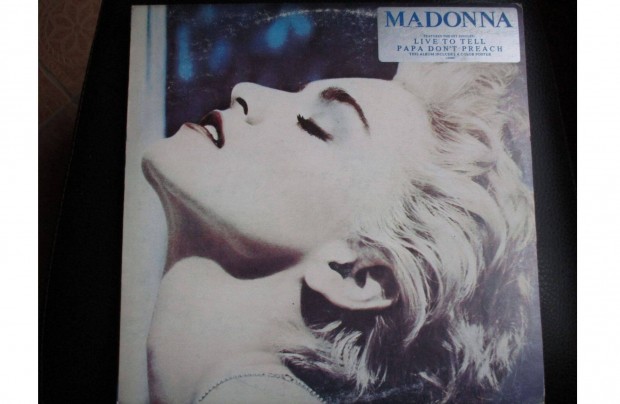 Madonna bakelit hanglemez eladó