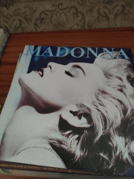 Madonna bakelit lemez