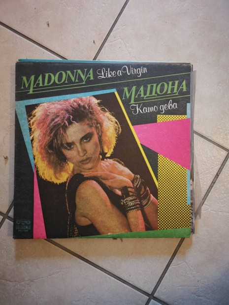 Madonna bakelit lemez
