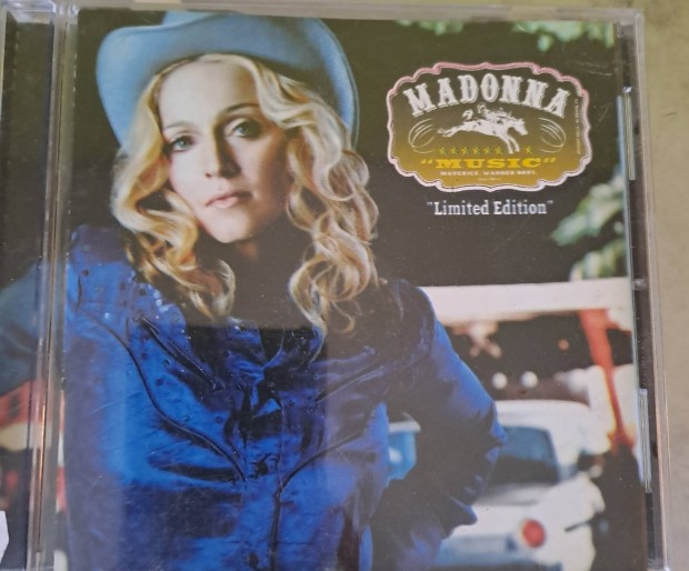 Madonna cd lemez