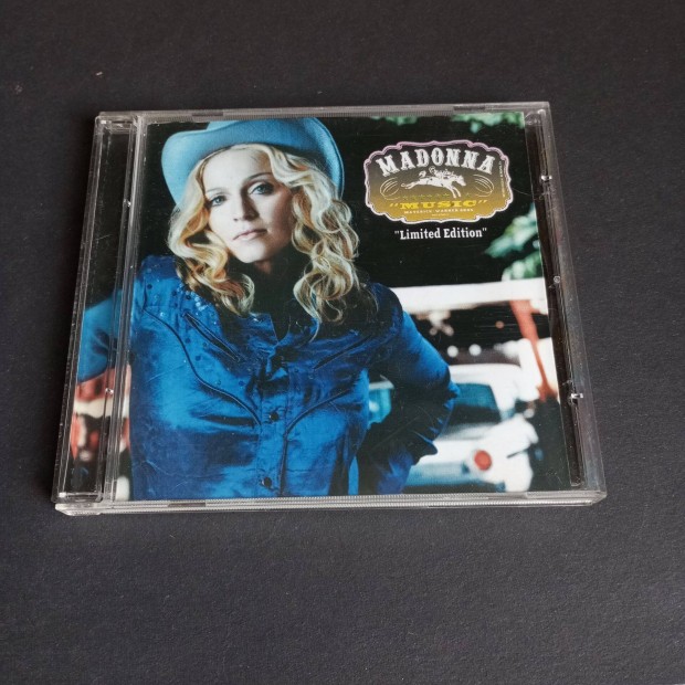 Madonna cd lemez - Music karcmentes