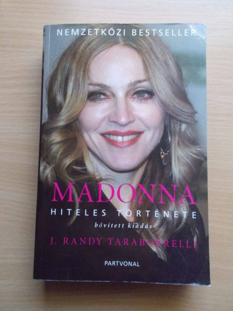 Madonna hiteles trtnete, J. Randy Taraborrelli