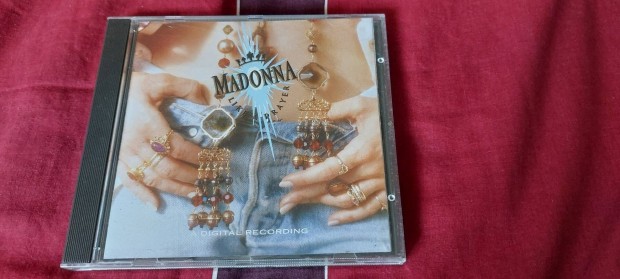 Madonna ritka magyar kiads cd album
