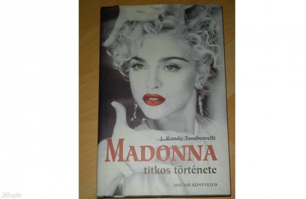 Madonna titkos trtnete c. knyv