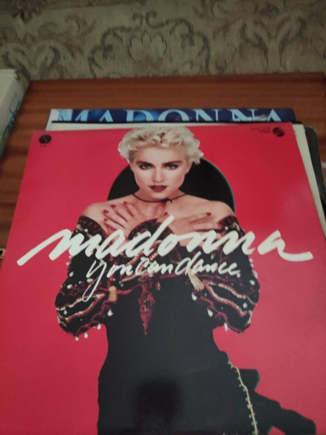 Madonna you can dance bakelit lemez