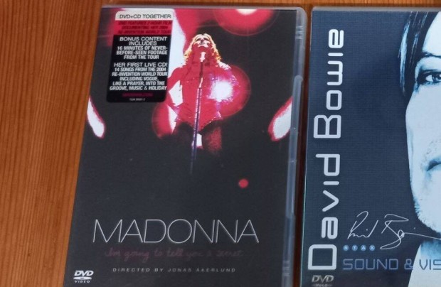 Madonna zenei DVD