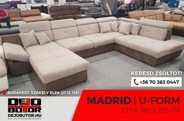 Madrid rugs sarok kanap lgarnitra 215x385x250 cm ualak gyazhat