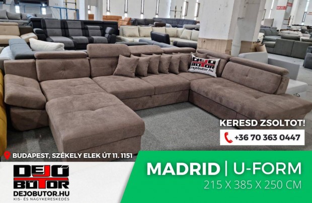 Madrid sarok kanap lgarnitra barna 215x385x250 cm gyazhat ualak