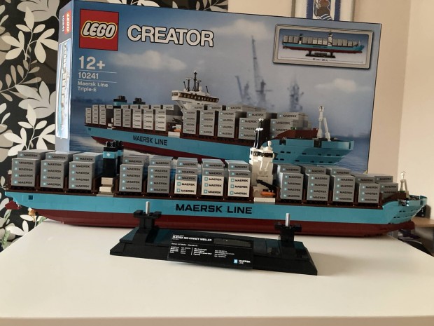 Maersk lego creator haj