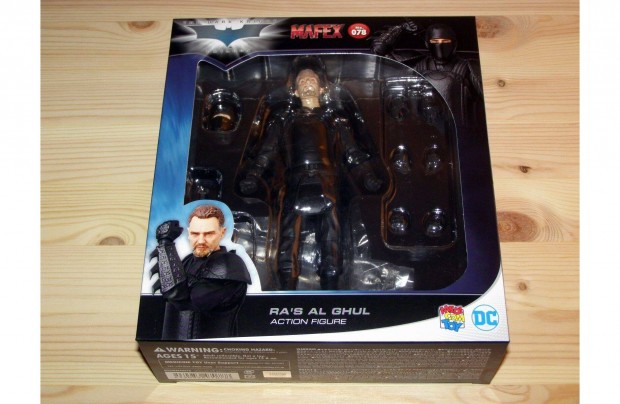 Mafex 15 cm (6 inch) Batman Begins Ra's al Ghul (Liam Neeson) figura
