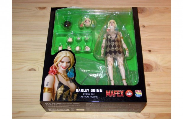 Mafex 15 cm (6 inch) Suicide Squad Harley Quinn (Margot Robbie) figura