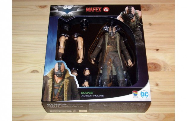 Mafex 15 cm (6 inch) The Dark Knight Rises Bane (Tom Hardy) figura