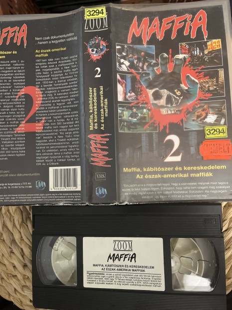 Maffia 2 vhs.  