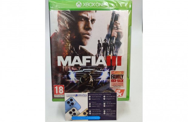 Maffia 3 Xbox One Garancival #konzl1905