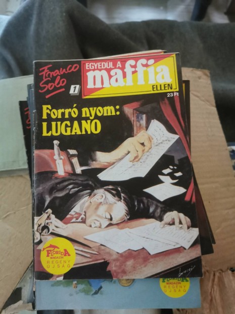 Maffia regényújság