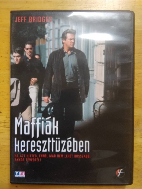 Maffik kereszttzben dvd Jeff Bridges 