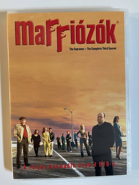 Maffizk 3. vad (4 DVD)