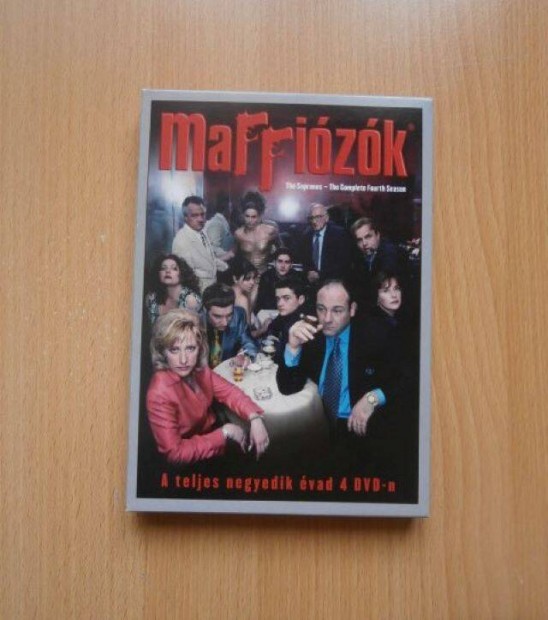 Maffiózók 4. évad DVD