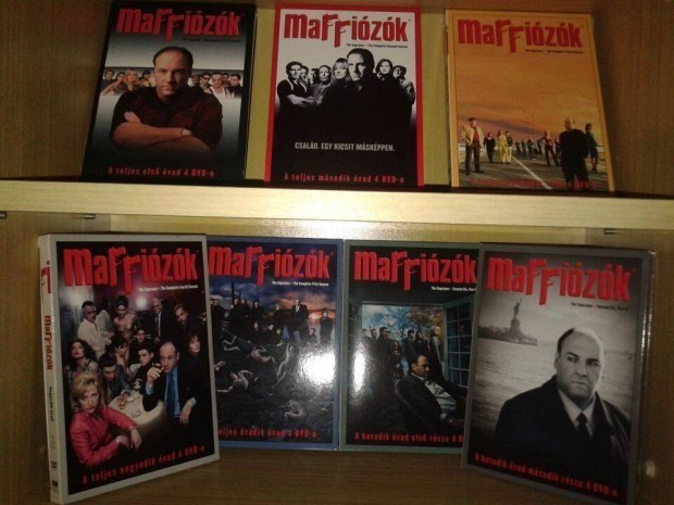 Maffiózók DVD 1.-6. évad