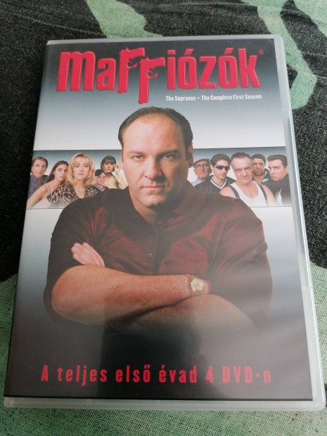 Maffizk - The Sopranos - els vad 4 dvd 