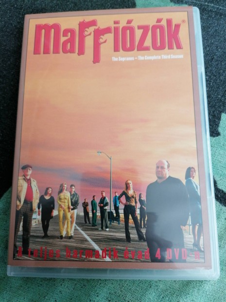 Maffizk - The Sopranos harmadik vad 4 dvd 