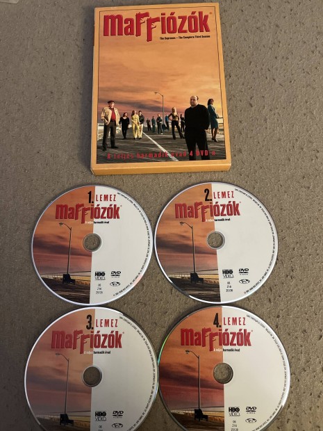 Maffizk dvd 4 lemez