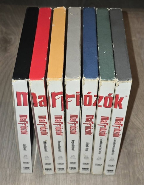 Maffizk teljes sorozat-7x4 DVD 