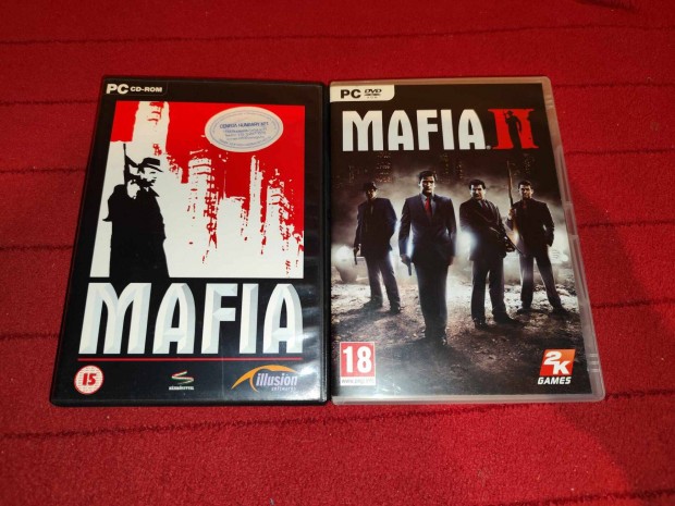 Mafia 1+2 PC games