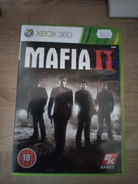 Mafia 2 Xbox 360 jtk 