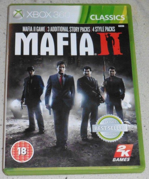 Mafia 2. GOTY (Maffia 2.) (Gengszteres) Gyri Xbox 360, Xbox ONE Jtk