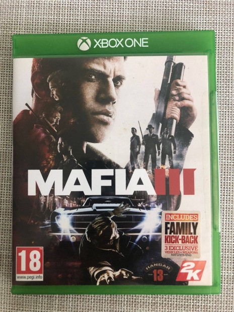 Mafia 3 III Xbox One jtk