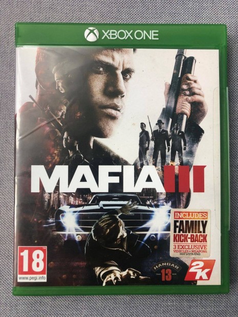 Mafia 3 III Xbox One jtk