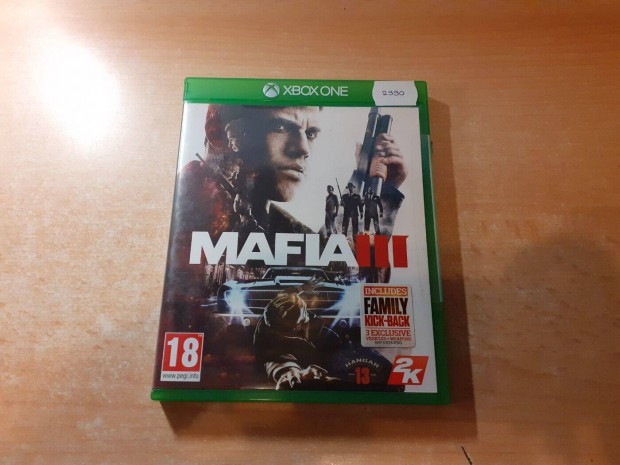 Mafia 3 jszer Xbox One Jtk !