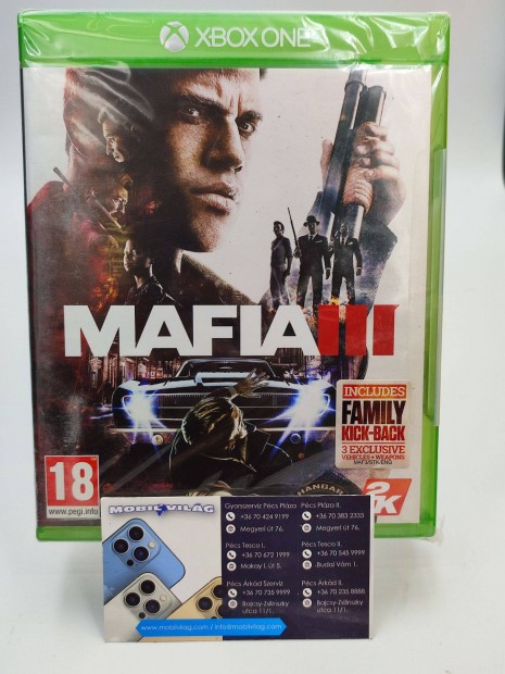 Mafia 3 Xbox One Garancival #konzl1905