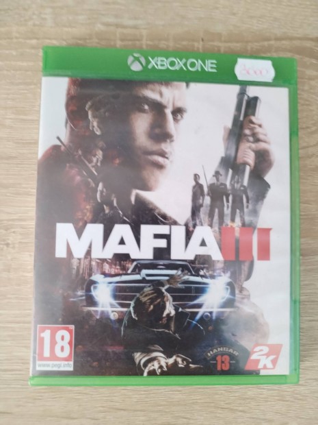 Mafia 3 Xbox one jtk 