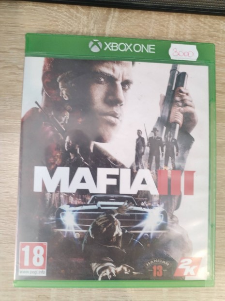 Mafia 3 Xbox one jtk 