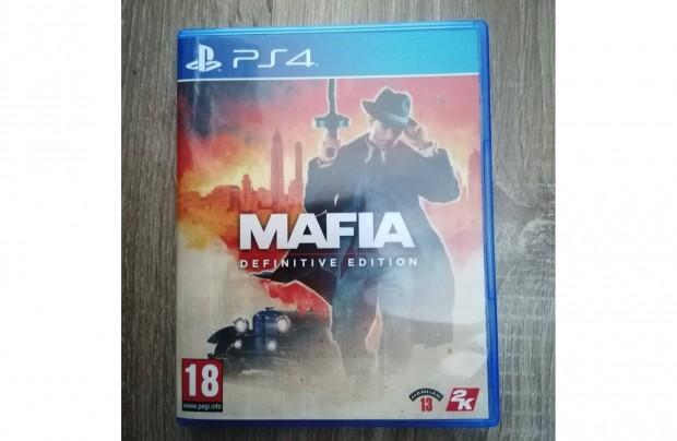 Mafia Definitive Edition PS4