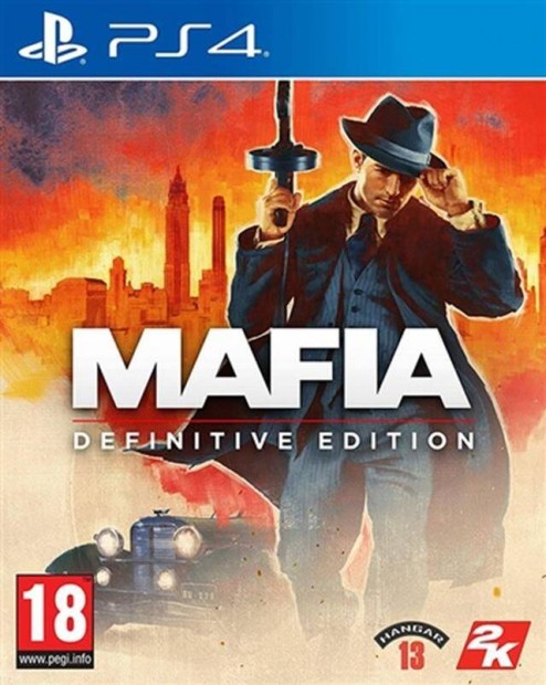 Mafia Definitive Edition PS4 jtk